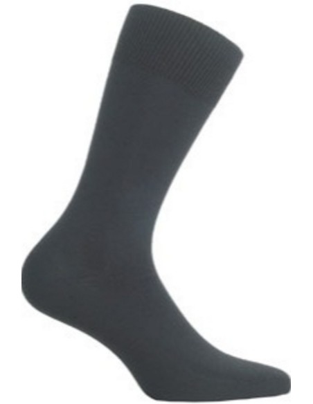 Perfect man- socks smooth men's Wola