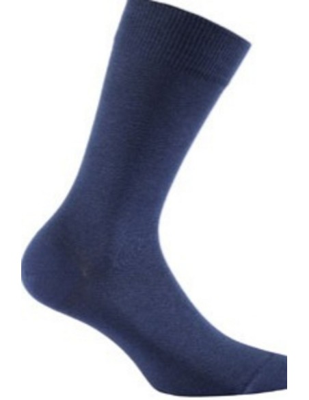 Perfect man- socks smooth men's Wola