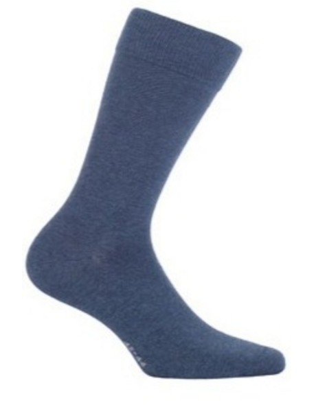 Perfect man- socks smooth men's Wola