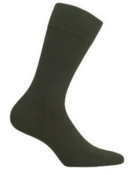 Perfect man- socks smooth men's Wola
