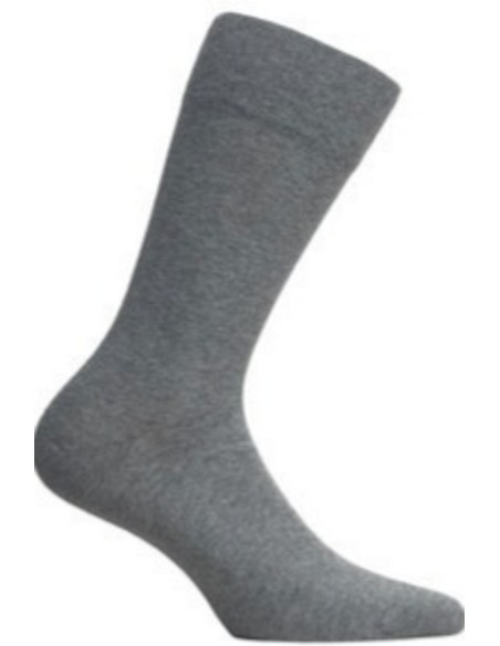 Perfect man- socks smooth men's Wola