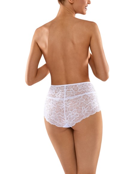 Panties with wysokim stanem lace Babell BBL 140