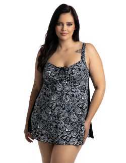 Dress kąpielowa plus size tankini 7/06