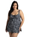 Sukienka kąpielowa plus size tankini 7/06