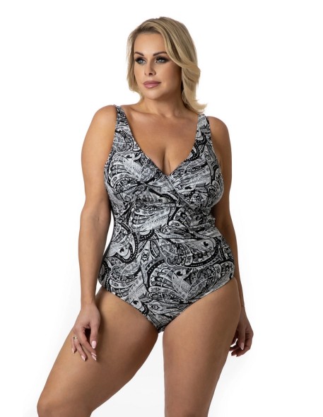 Women's one-piece slimming swimsuit 52/01