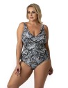 Women's one-piece slimming swimsuit 52/01