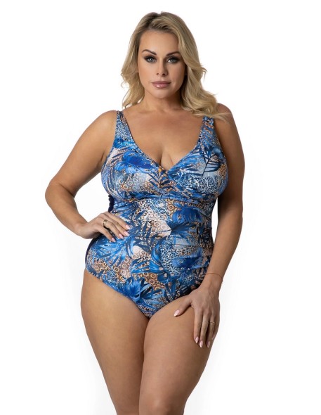 One-piece slimming swimsuit 52/05