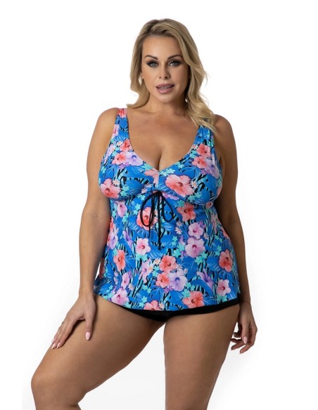 Tankini with spodenkami, swimsuit 3/34