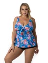 Tankini with shorts, swimsuit 3/34