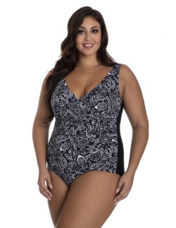 Strój kąpielowy jednoczęściowy wyszczuplający 512/15