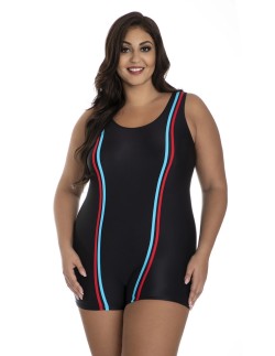 Swimsuit piece with legs 608/01