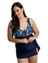 One-piece swimsuit with dress 5/23