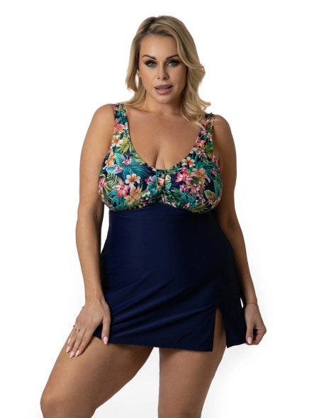 One-piece swimsuit with dress 5/27