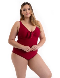 Swimsuit piece with fiszbinami red 616/04 2