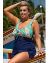 One-piece swimsuit with dress 5/31