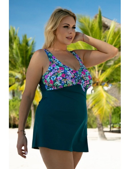 Jednoczęściowy strój kąpielowy, sukienka kąpielowa 5/29