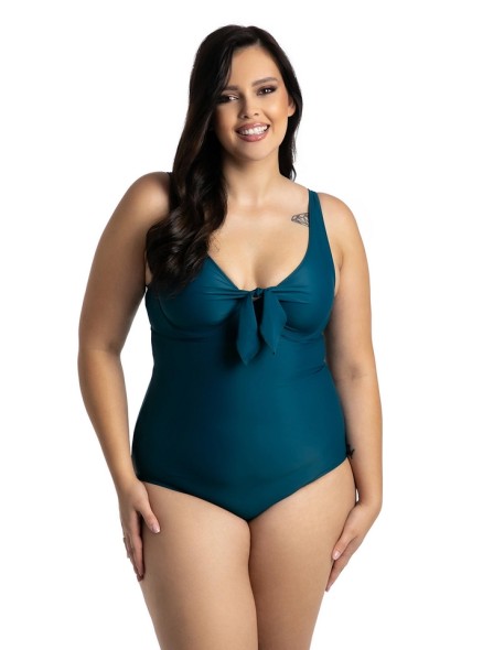 One-piece swimsuit with underwires 616/03