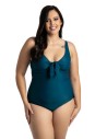 One-piece swimsuit with underwires 616/03