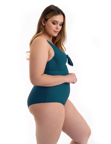 Swimsuit piece with fiszbinami 616/03