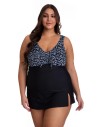 One-piece swimsuit with dress 5/14