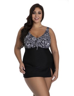 Swimsuit with sukienką 5/9