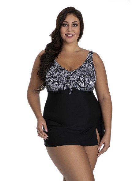 Swimsuit with dress 5/9