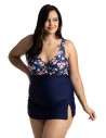 One piece swimsuit with dress 5/22