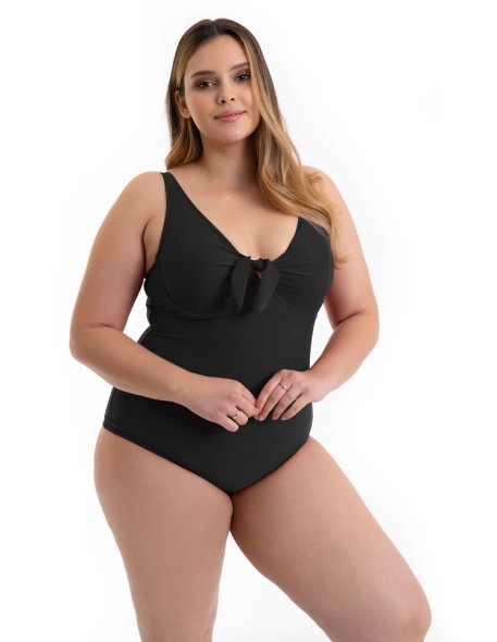 Black swimsuit piece 616/01