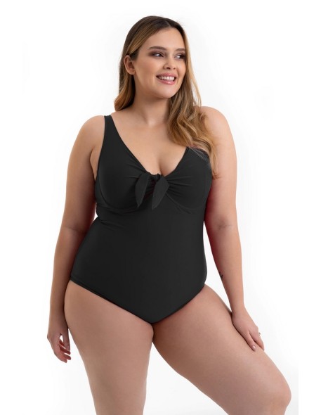 Black swimsuit piece 616/01