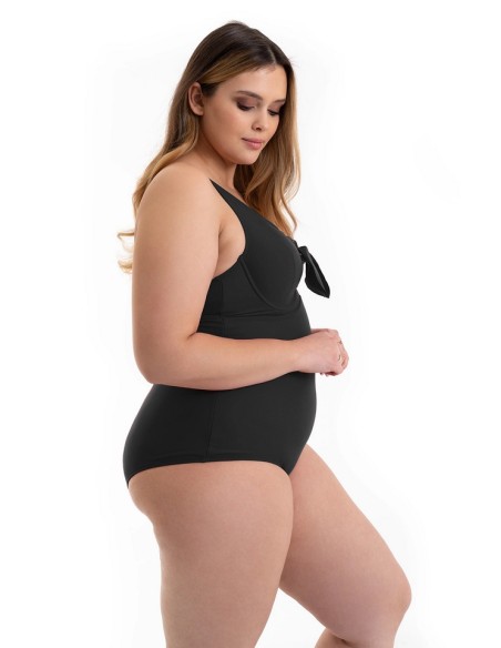 Black swimsuit piece 616/01
