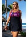 One-piece swimsuit with dress 5/30