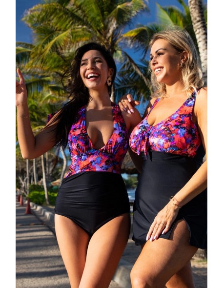 Piece swimsuit with sukienką 5/30