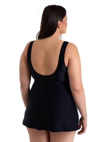 Piece swimsuit with sukienką 5/30