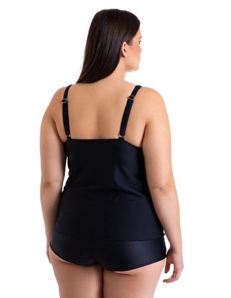 Tankini damskie z szortami strój kąpielowy 3/29