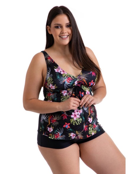 Tankini with shorts swimsuit 3/27