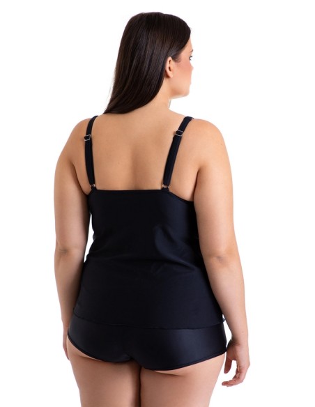 Tankini z szortami strój kąpielowy 3/27