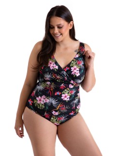 Swimsuit ladies' piece slimming 512/26