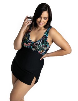 Jednoczęściowy kostium kąpielowy, sukienka kąpielowa 5/24