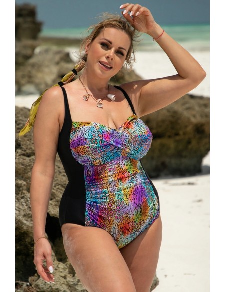Swimsuit piece slimming padded miski 508/38