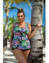 Strój kąpielowy plus size tankini 3/37