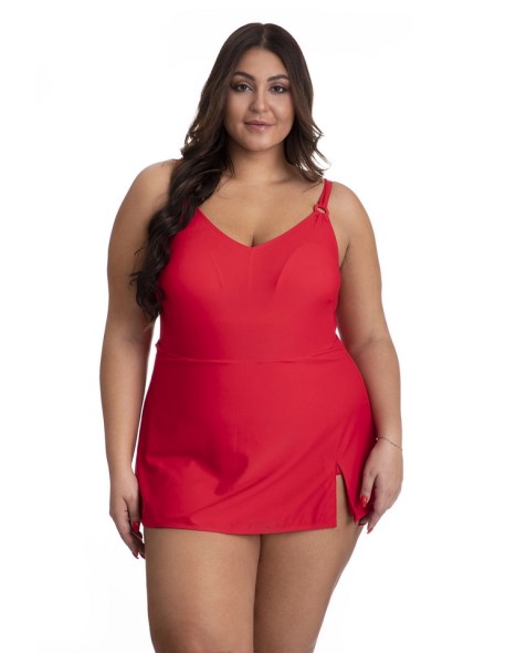 One-piece swimsuit, swim dress 510/01