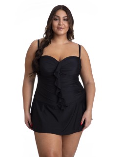 Strój kąpielowy z sukienką jednoczęściowy 509/01