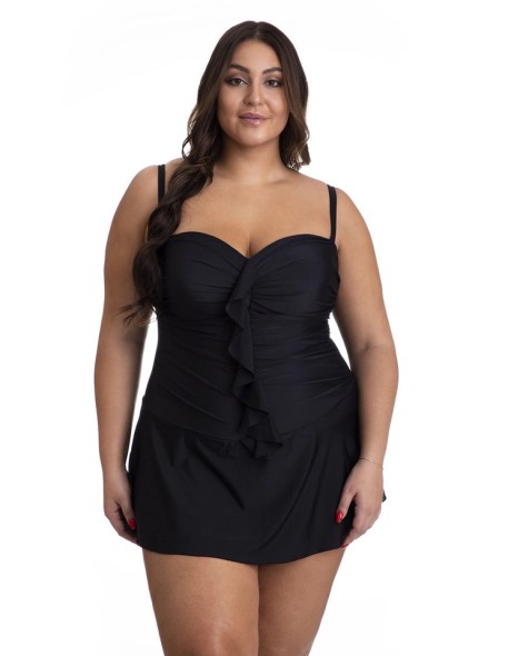 Swimsuit with sukienką piece 509/01