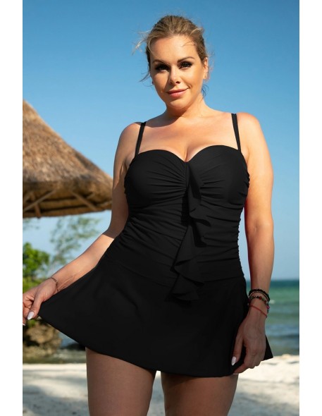 Swimsuit with sukienką piece 509/01