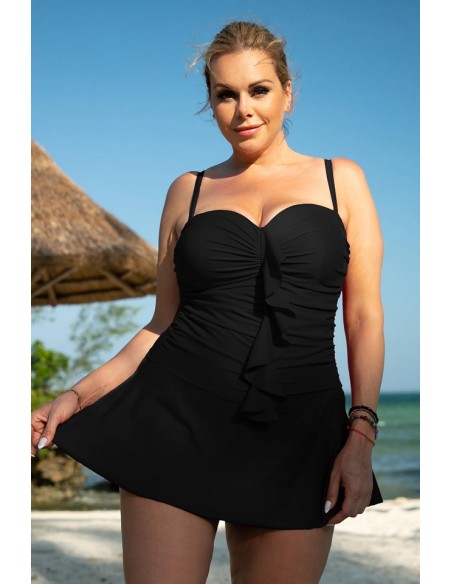 Swimsuit with sukienką piece 509/01