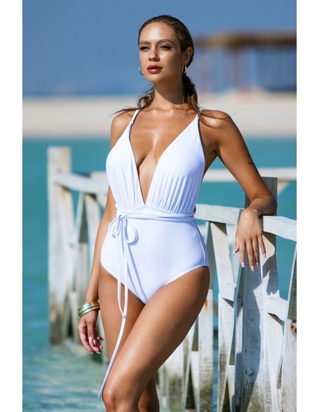 Swimsuit piece wiązany na wiele sposobów 422/01