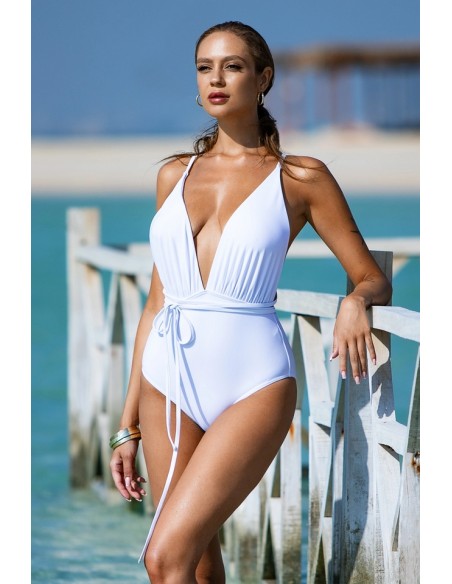 Swimsuit piece wiązany na wiele sposobów 422/01