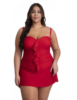 Jednoczęściowy strój kąpielowy, sukienka kąpielowa 509/04