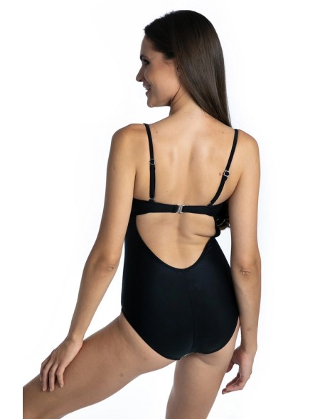 Swimsuit piece the cups push up 516/04