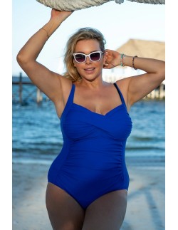 Swimsuit piece slimming with marszczeniem 507/03 2